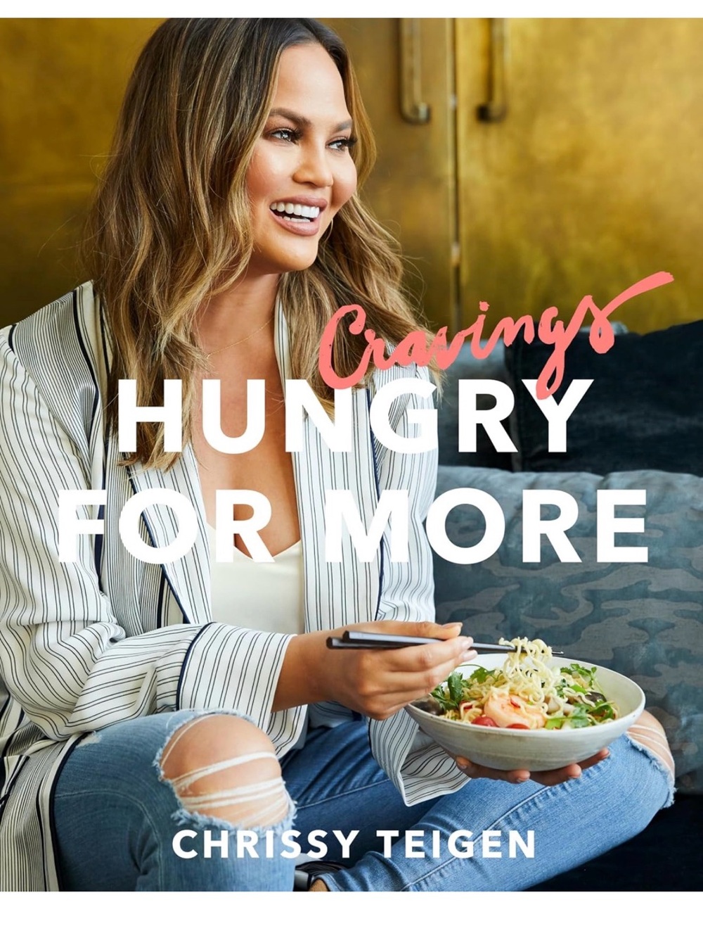 Cravings Cookbook by Chrissy Tiegen